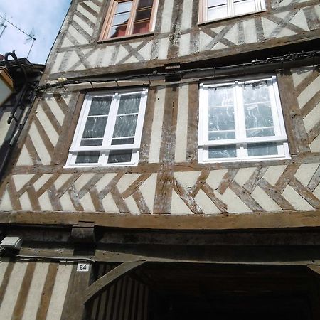 Le Clocher Sainte Catherine Appartamento Honfleur Camera foto