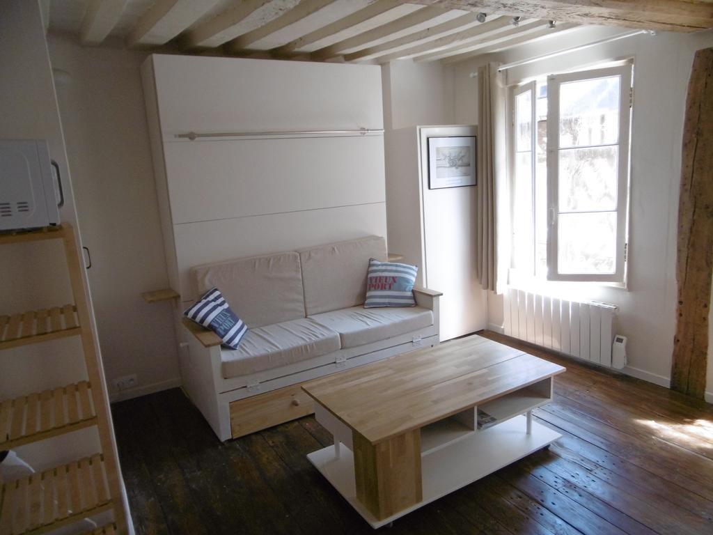 Le Clocher Sainte Catherine Appartamento Honfleur Camera foto