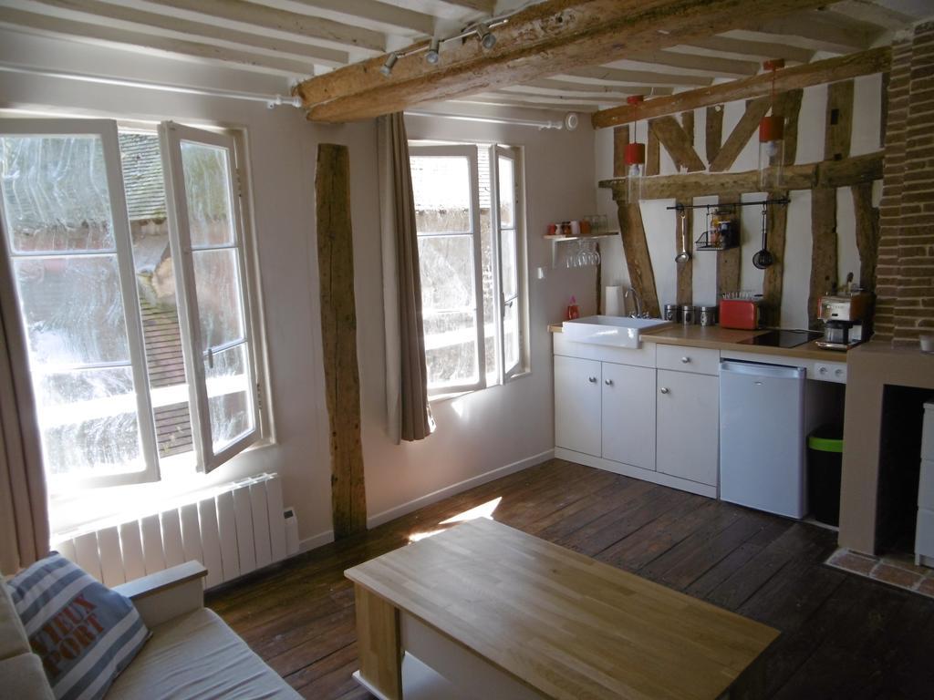 Le Clocher Sainte Catherine Appartamento Honfleur Camera foto